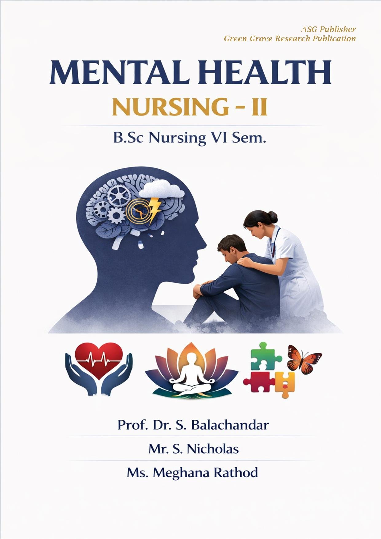 MENTAL HEALTH NURSING - II (B.Sc Nursing VI Sem.)